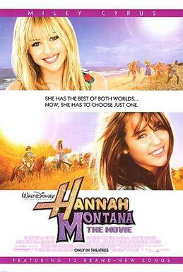 <i>Hannah Montana: The Movie</i> 2009 Walt Disney Pictures musical comedy-drama film directed by Peter Chelsom