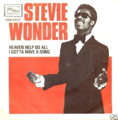 <span class="mw-page-title-main">Heaven Help Us All</span> 1970 single by Stevie Wonder