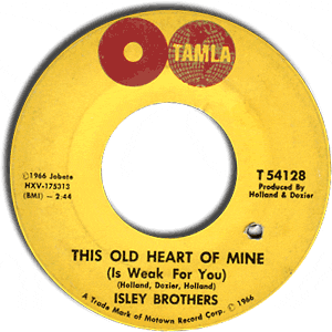 <span class="mw-page-title-main">This Old Heart of Mine (Is Weak for You)</span> 1966 single by the Isley Brothers