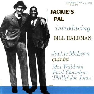 <i>Jackies Pal</i> 1957 studio album by Jackie McLean Quintet