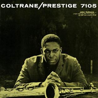 <i>Coltrane</i> (1957 album) 1957 studio album by John Coltrane