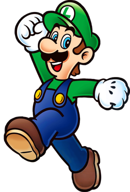 <span class="mw-page-title-main">Luigi</span> Video game character