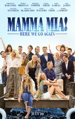 <i>Mamma Mia! Here We Go Again</i> 2018 film by Ol Parker