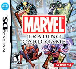 <i>Marvel Trading Card Game</i> Video game for Nintendo DS, Windows, and PlayStation Portable