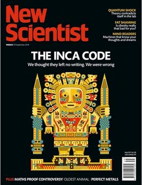 <i>New Scientist</i> Science magazine