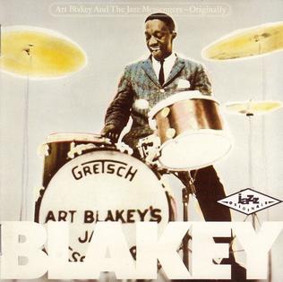 <i>Originally</i> 1982 studio album by Art Blakey and The Jazz Messengers