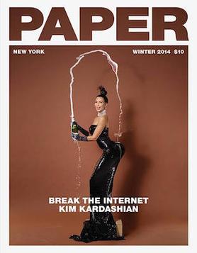 <i>Paper</i> (magazine) Fashion magazine