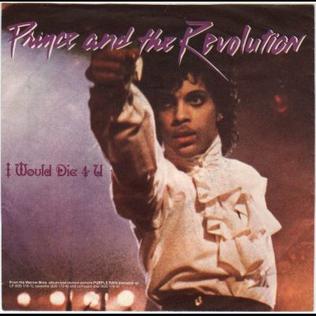 <span class="mw-page-title-main">I Would Die 4 U</span> 1984 single by Prince