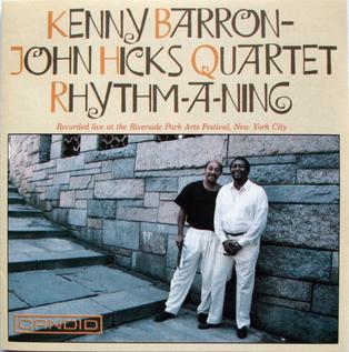 <i>Rhythm-a-Ning</i> (album) album by Kenny Barron