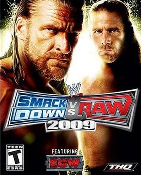 <i>WWE SmackDown vs. Raw 2009</i> 2008 professional wrestling video game