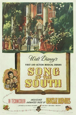 <i>Song of the South</i> 1946 American live-action animated film