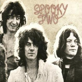 <i>Spooky Two</i> 1969 studio album by Spooky Tooth