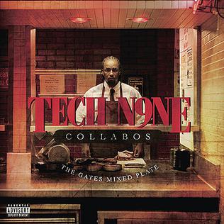 <i>The Gates Mixed Plate</i> 2010 studio album by Tech N9ne