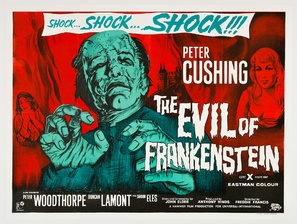 <i>The Evil of Frankenstein</i> 1964 film