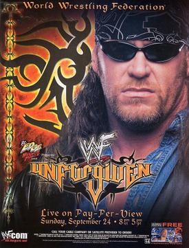 <span class="mw-page-title-main">Unforgiven (2000)</span> World Wrestling Federation pay-per-view event