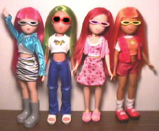 <span class="mw-page-title-main">What's Her Face (doll)</span> Line of fashion dolls by Mattel