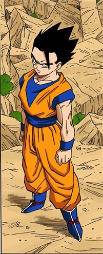 <span class="mw-page-title-main">Gohan</span> Fictional character from Dragon Ball