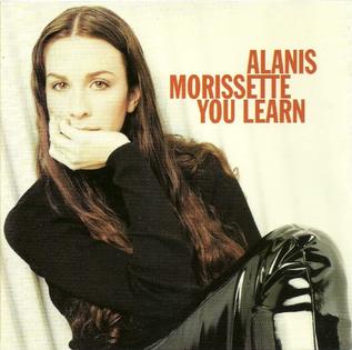 <span class="mw-page-title-main">You Learn</span> 1996 single by Alanis Morissette