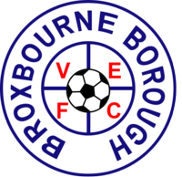 <span class="mw-page-title-main">F.C. Broxbourne Borough</span> Association football club in England