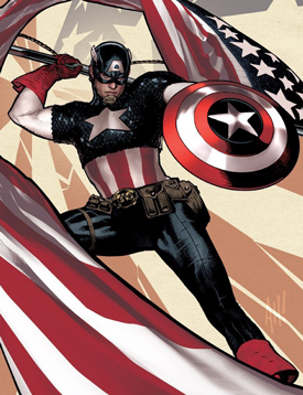 <span class="mw-page-title-main">Captain America</span> Marvel Comics superhero