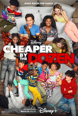 <i>Cheaper by the Dozen</i> (2022 film) 2022 film by Gail Lerner