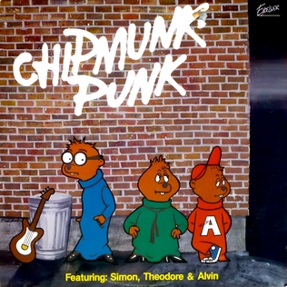 <i>Chipmunk Punk</i> 1980 studio album by The Chipmunks