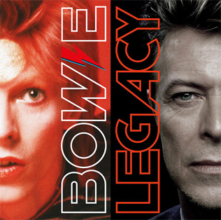 <i>Legacy (The Very Best of David Bowie)</i> 2016 greatest hits album by David Bowie