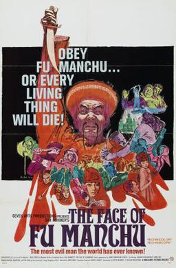 <i>The Face of Fu Manchu</i> 1965 British film