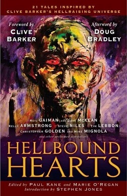 <i>Hellbound Hearts</i> Short story collection set in the world of Hellraiser