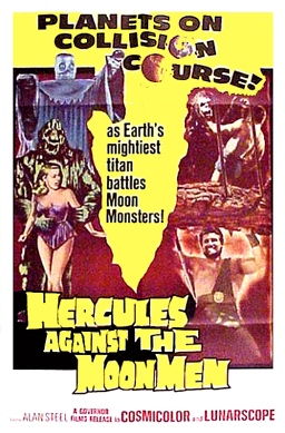 <i>Hercules Against the Moon Men</i> 1964 film