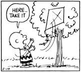 <span class="mw-page-title-main">Kite-Eating Tree</span> Peanuts comic strip character