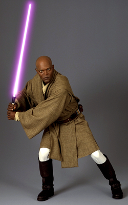 <span class="mw-page-title-main">Mace Windu</span> Fictional character in Star Wars