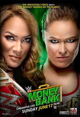 <span class="mw-page-title-main">Money in the Bank (2018)</span> WWE pay-per-view and livestreaming event