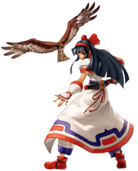 <span class="mw-page-title-main">Nakoruru</span> Fictional character