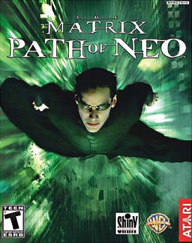 <i>The Matrix: Path of Neo</i> 2005 action-adventure video game