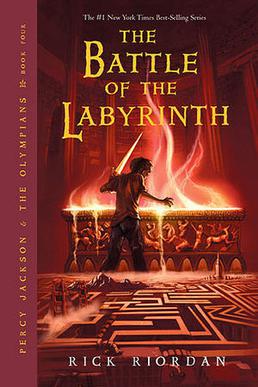 <i>The Battle of the Labyrinth</i> 2008 novel by Rick Riordan