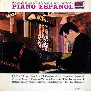 <i>Piano Español</i> 1959 studio album by Lalo Schifrin