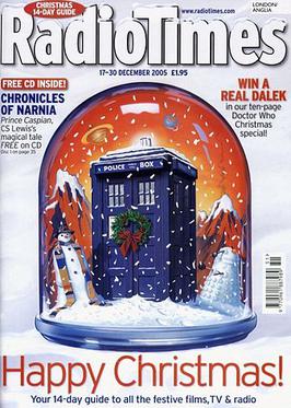 <i>Radio Times</i> British weekly listings magazine for radio and television