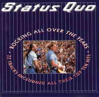 <i>Rocking All Over the Years</i> 1990 greatest hits album by Status Quo