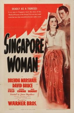 <i>Singapore Woman</i> 1941 film by Jean Negulesco