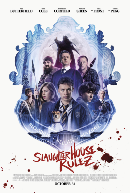 <i>Slaughterhouse Rulez</i> 2018 film