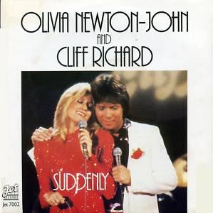 <span class="mw-page-title-main">Suddenly (Olivia Newton-John and Cliff Richard song)</span> 1980 single by Olivia Newton John and Cliff Richard