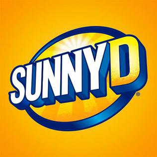 <span class="mw-page-title-main">SunnyD</span> Orange-flavored beverage