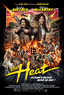 <i>The Heat</i> (film) 2013 American buddy cop action comedy film by Paul Feig