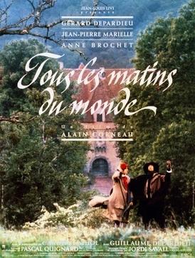 <i>Tous les Matins du Monde</i> 1991 French film