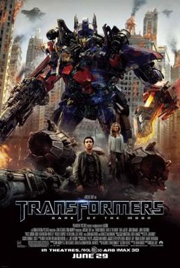 <i>Transformers: Dark of the Moon</i> 2011 film by Michael Bay