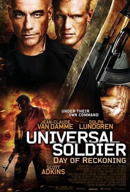 <i>Universal Soldier: Day of Reckoning</i> 2012 American science fiction action film by Hyams