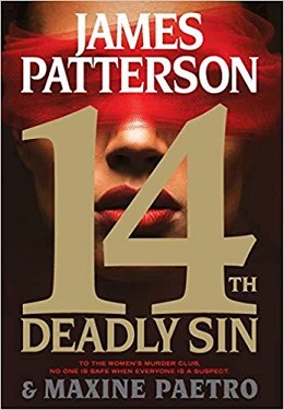 <i>14th Deadly Sin</i> 2015 book by James Patterson and Maxine Paetro