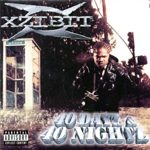 <i>40 Dayz & 40 Nightz</i> 1998 studio album by Xzibit