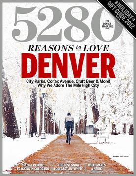 <i>5280</i> American monthly magazine